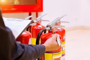 Pressure gauge check