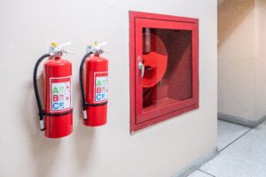 Wall-mounted Extinguishers